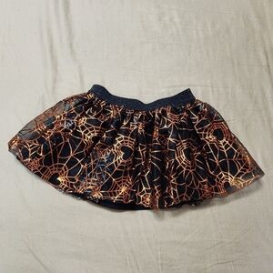Girls Halloween tutu‎ size 18 months